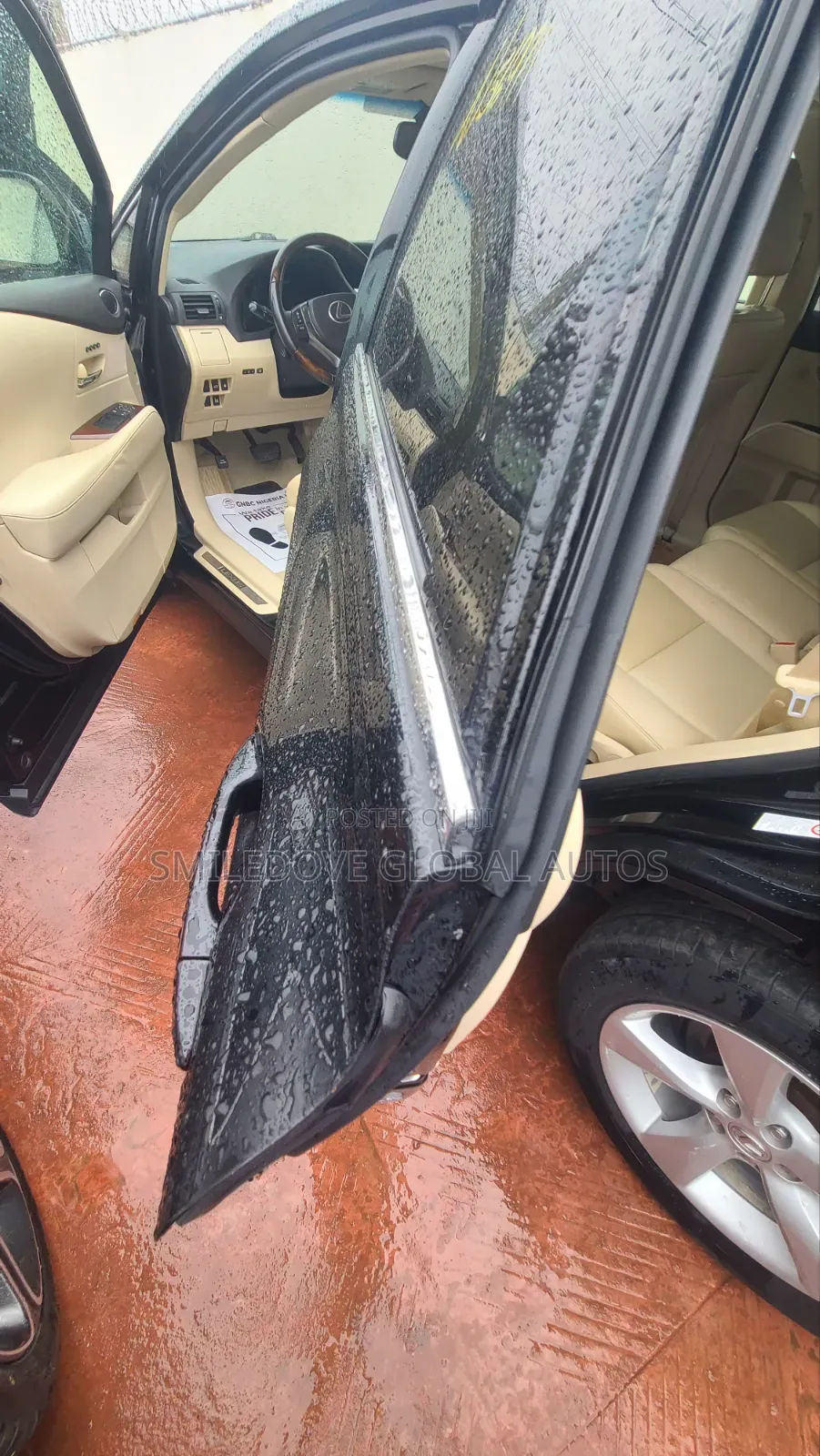 Lexus RX 2015 Black
