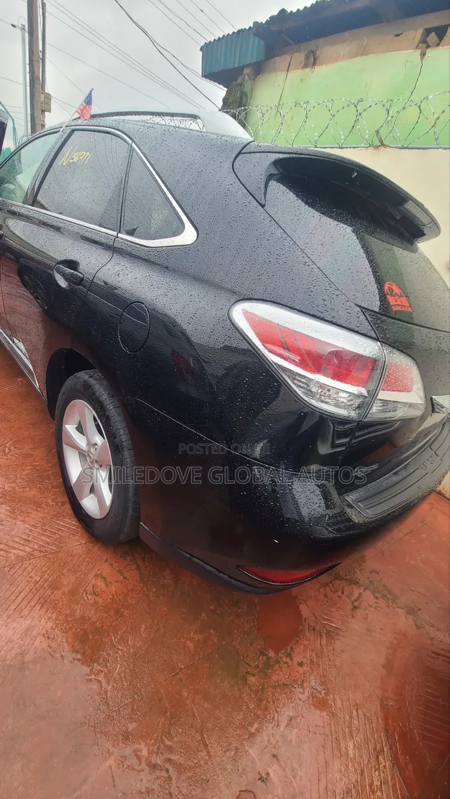 Lexus RX 2015 Black