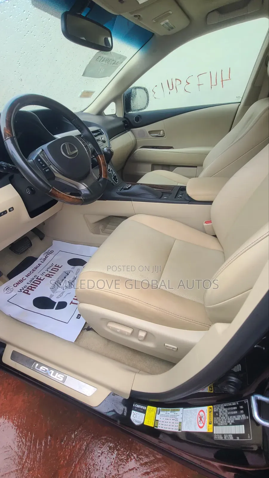 Lexus RX 2015 Black