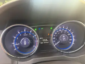Hyundai Sonata 2014 Red