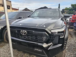 Toyota Tacoma 2026 Black