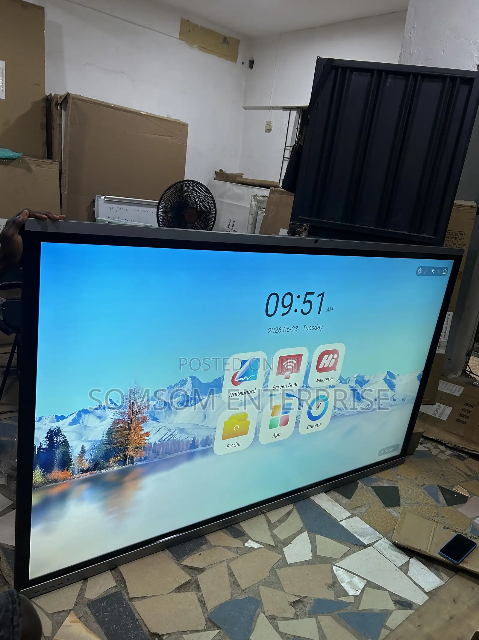 Interactive Smart Panel All in One