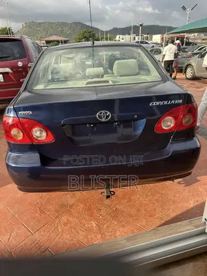 Toyota Corolla 1.6 VVT-i Sol 2007 Blue