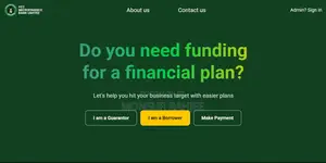 Website Landing Page Development