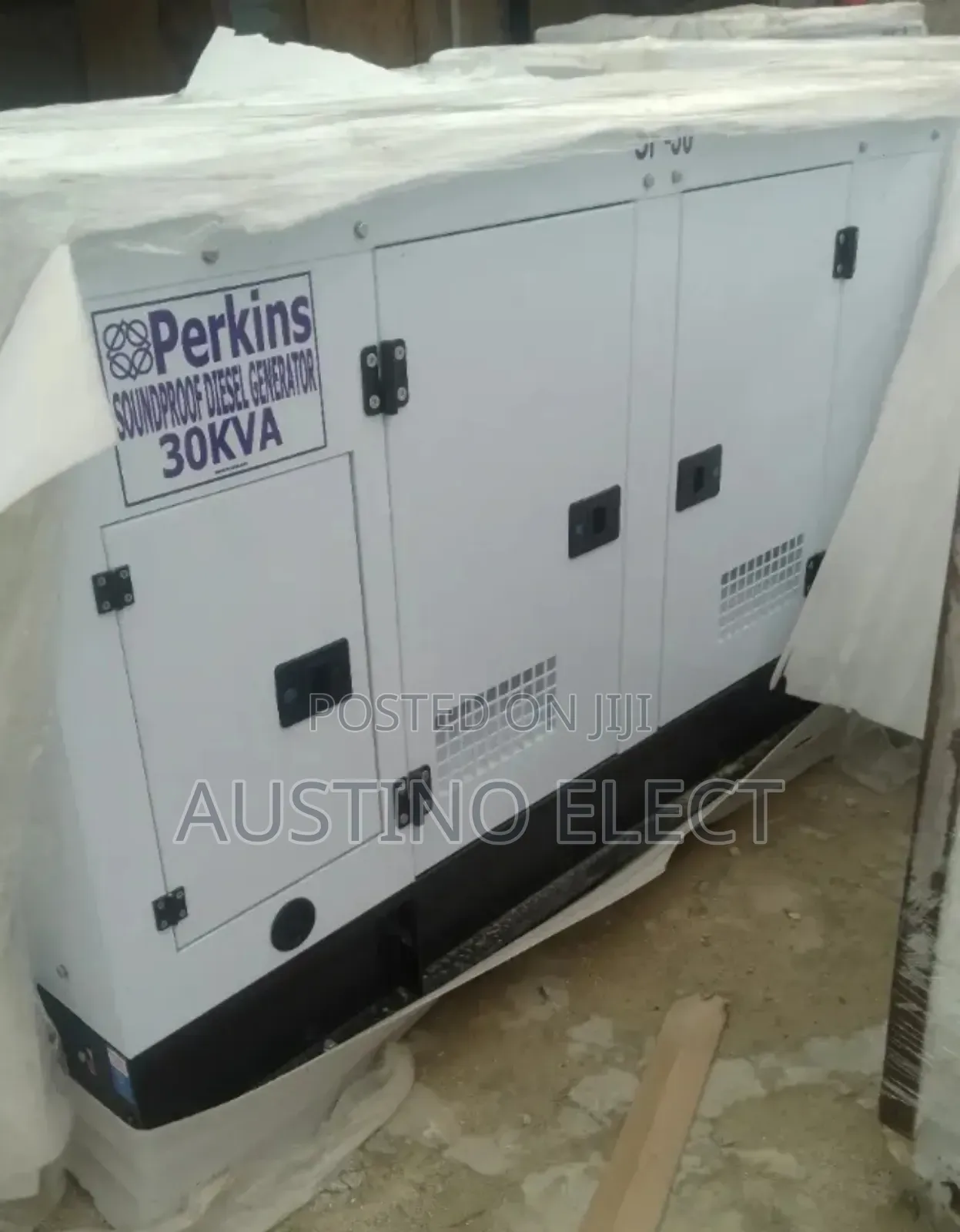30kva Super Perkins Engine