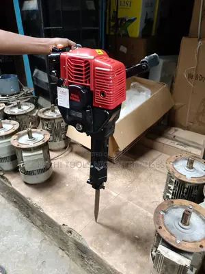 Petrol Jack Hammer Machine