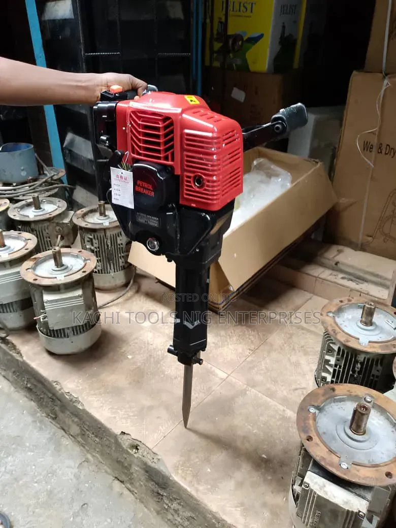 Petrol Jack Hammer Machine