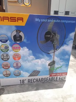 Rechargeable Fan