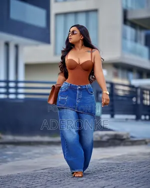 Quality Designs Ladies Jean Available in Sizes