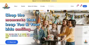 Website Landing Page Development