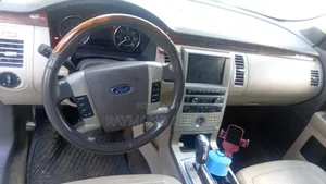 Ford Flex Limited 2010 Gray