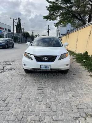 Lexus RX 350 AWD 2013 White
