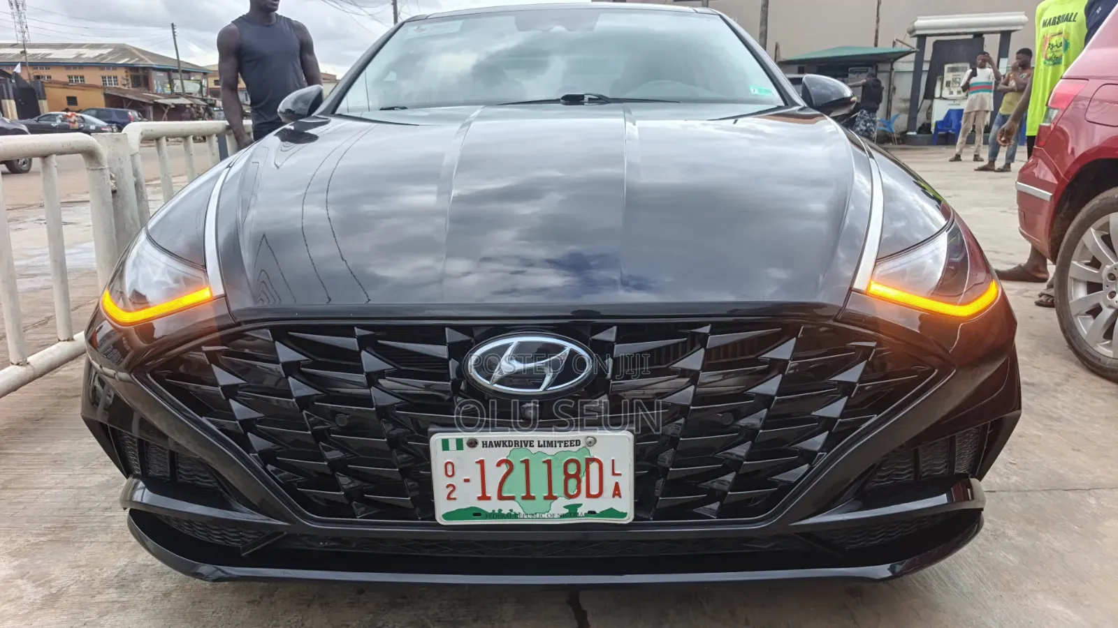 Hyundai Sonata Limited 2020 Black