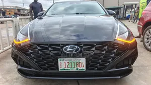 Hyundai Sonata Limited 2020 Black