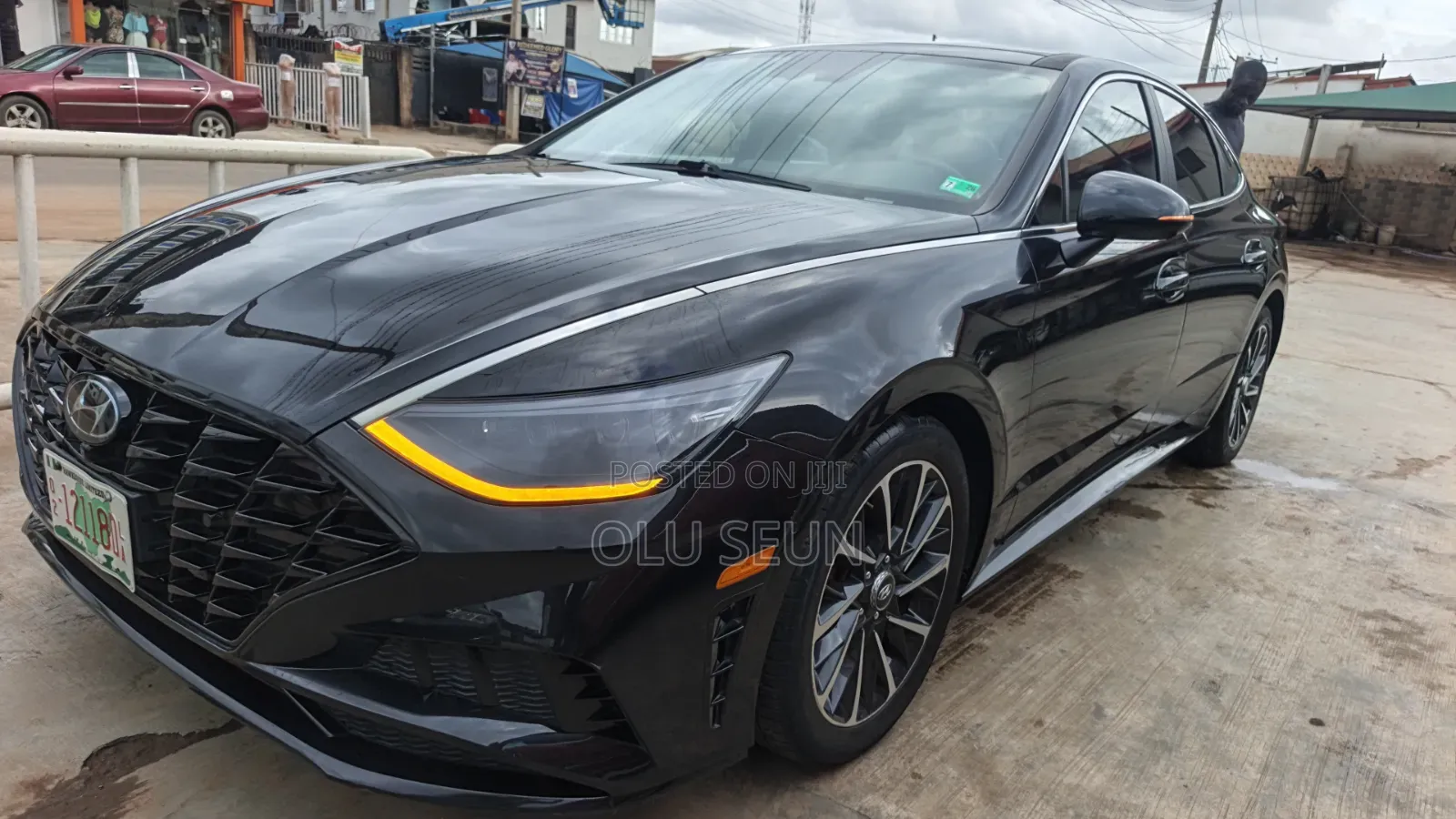 Hyundai Sonata Limited 2020 Black