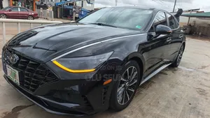 Hyundai Sonata Limited 2020 Black