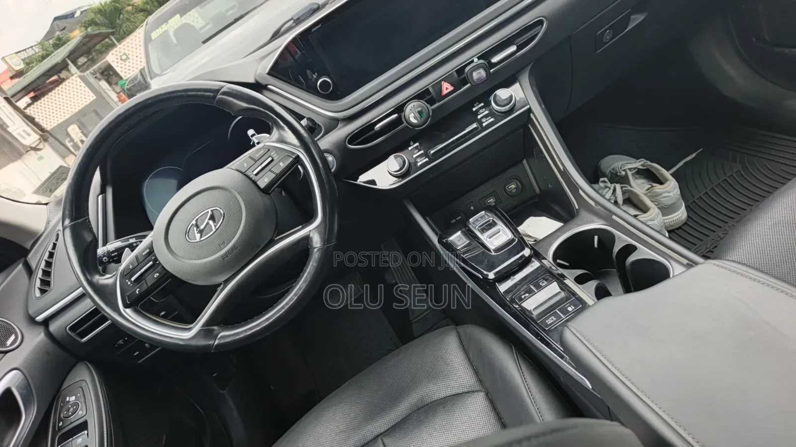 Hyundai Sonata Limited 2020 Black