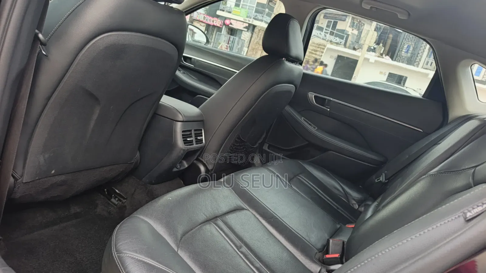 Hyundai Sonata Limited 2020 Black