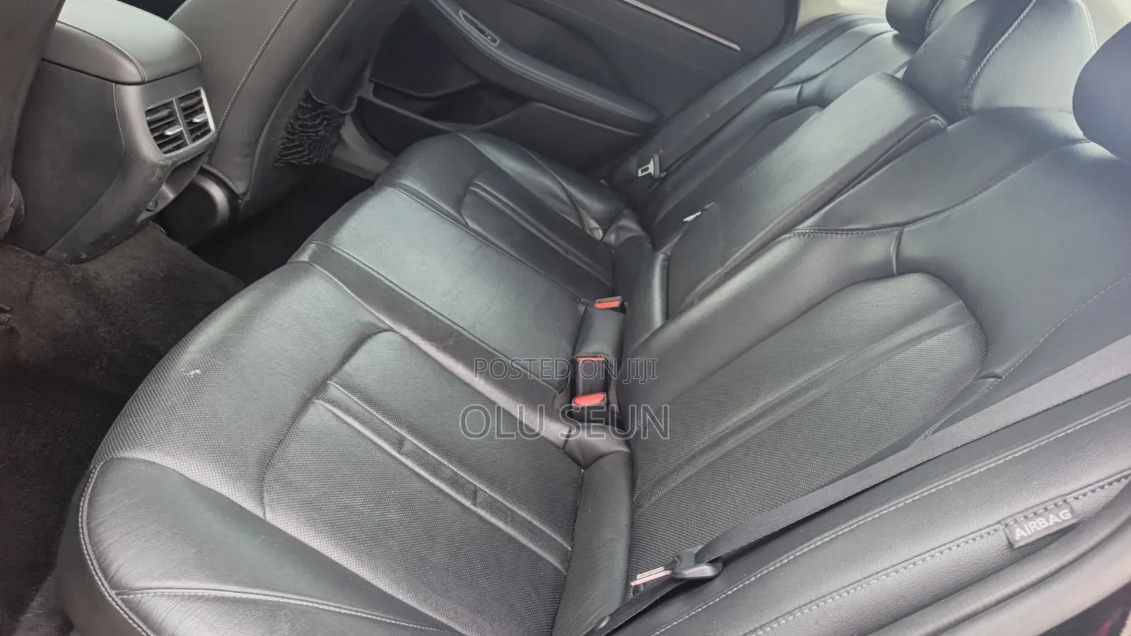 Hyundai Sonata Limited 2020 Black