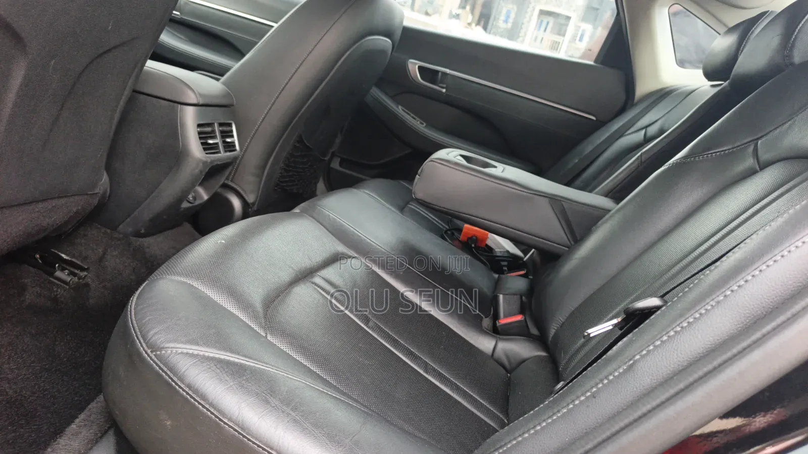 Hyundai Sonata Limited 2020 Black