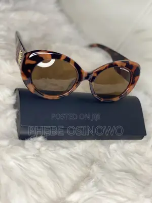 Brown Burberry Sunglasses