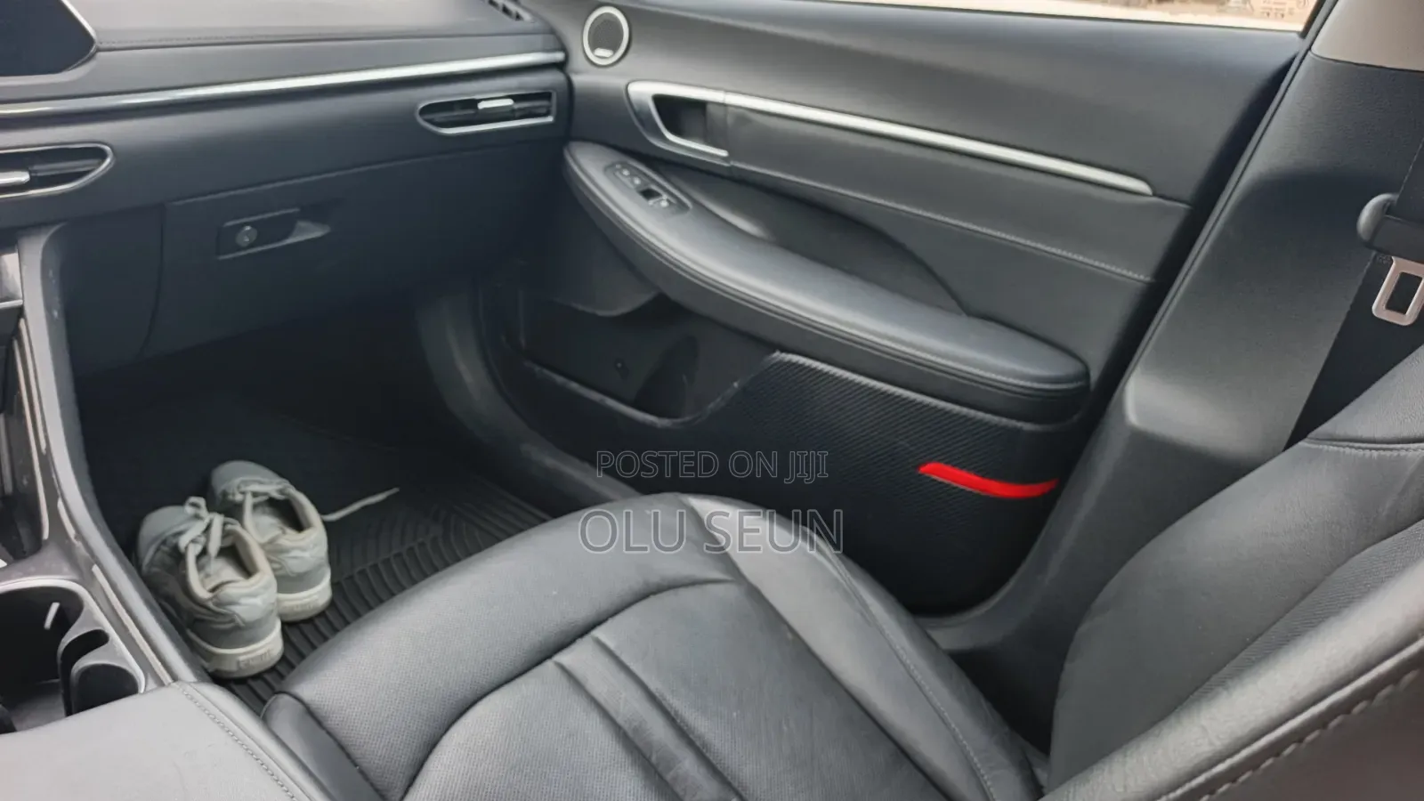 Hyundai Sonata Limited 2020 Black
