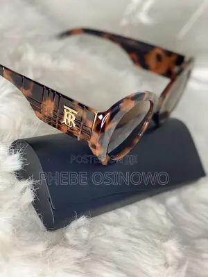 Brown Burberry Sunglasses