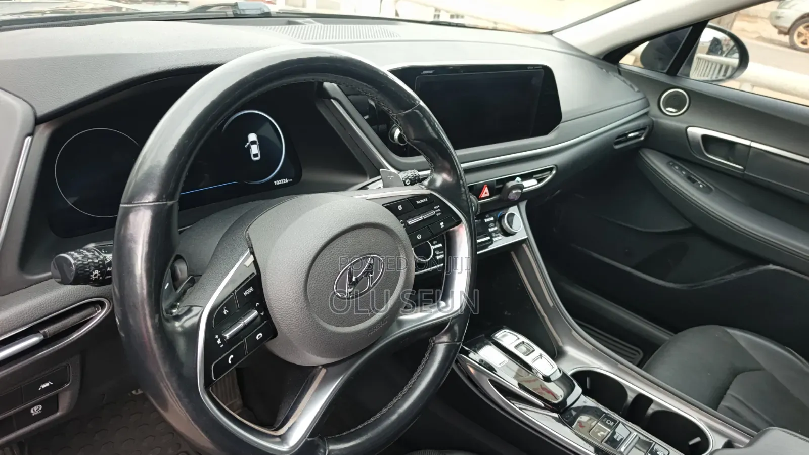 Hyundai Sonata Limited 2020 Black