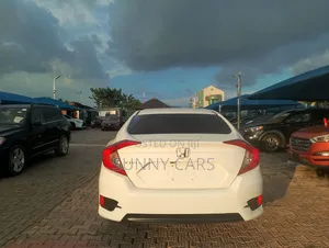 Honda Civic EX 4dr Sedan (1.5L 4cyl) 2016 White