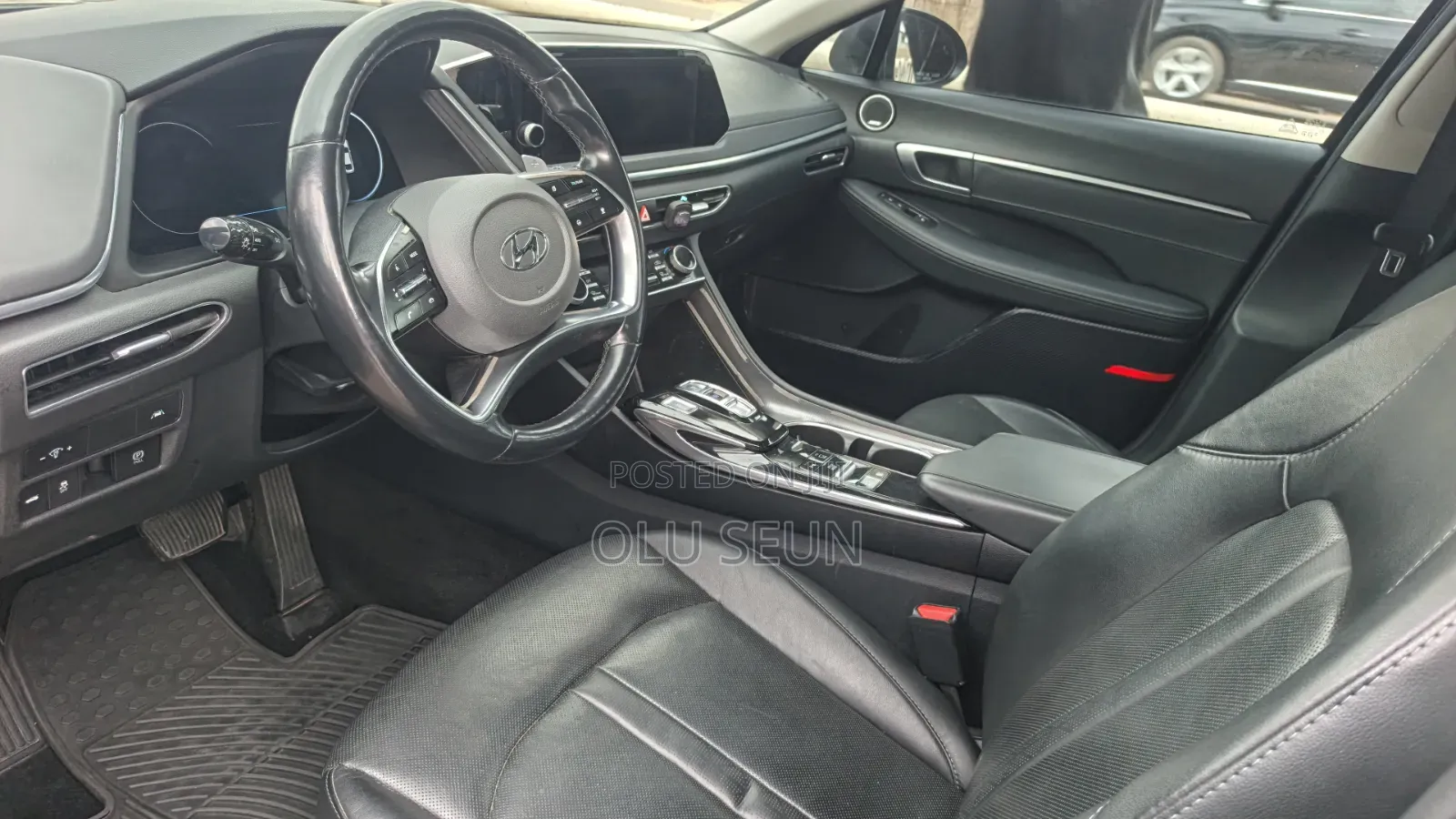Hyundai Sonata Limited 2020 Black