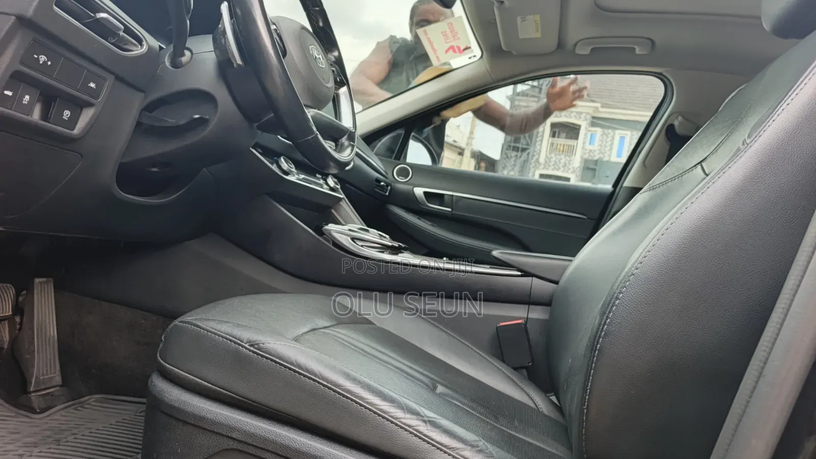 Hyundai Sonata Limited 2020 Black