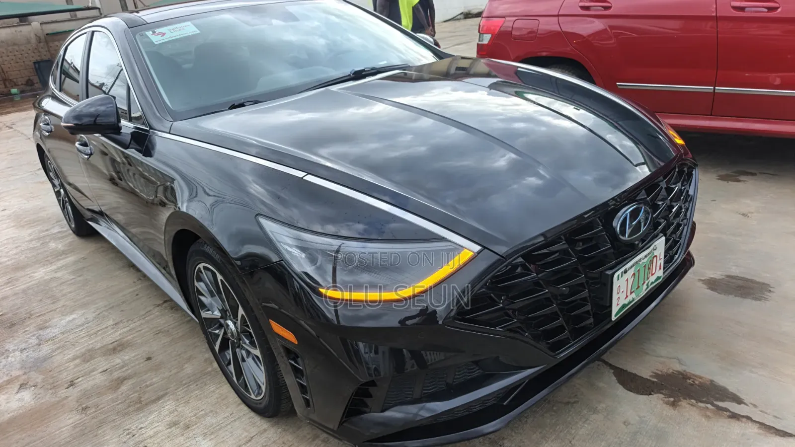 Hyundai Sonata Limited 2020 Black