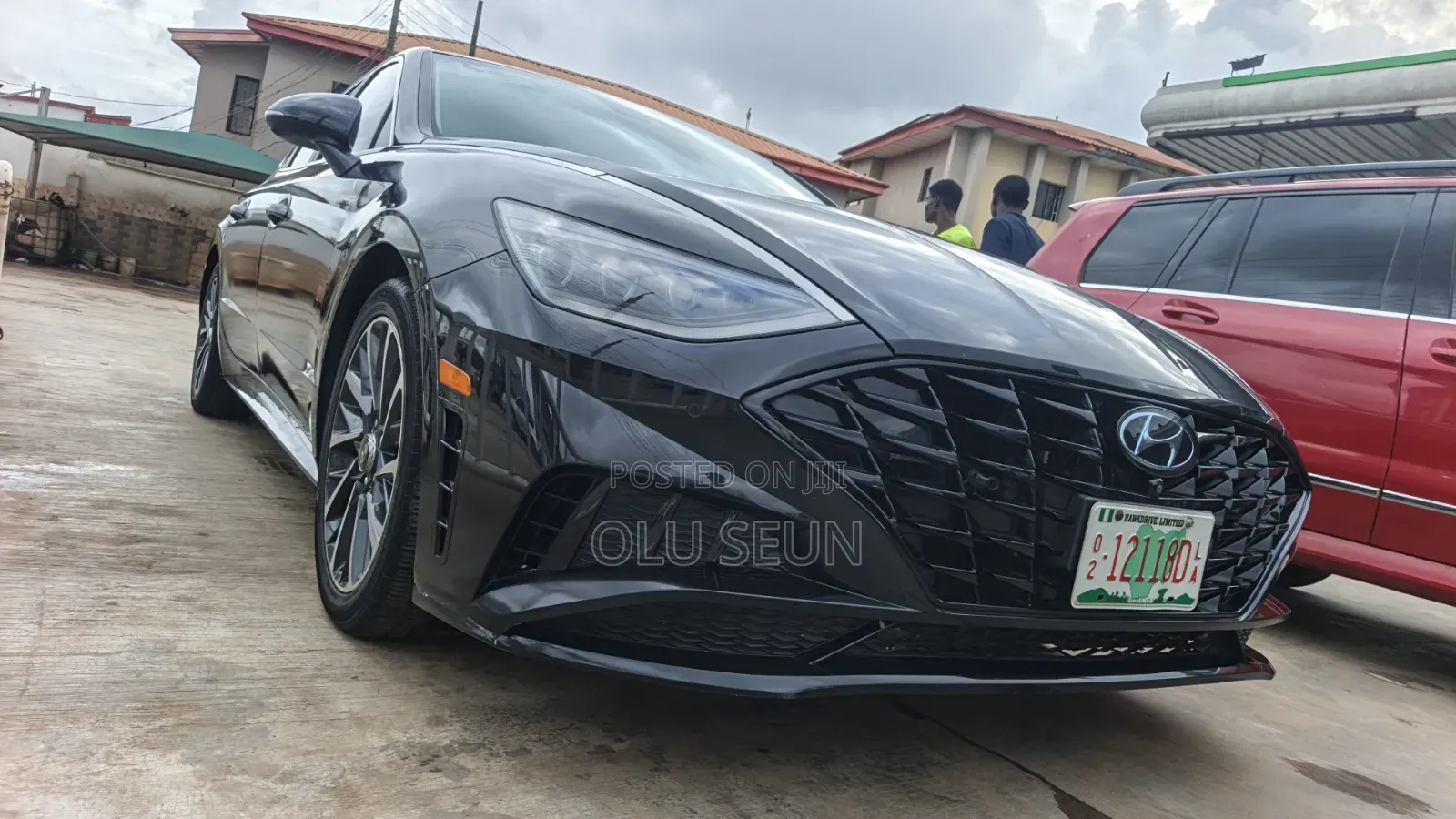Hyundai Sonata Limited 2020 Black