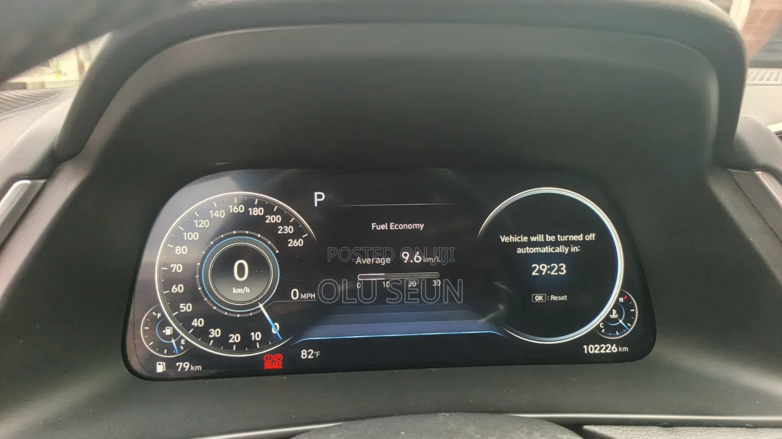 Hyundai Sonata Limited 2020 Black