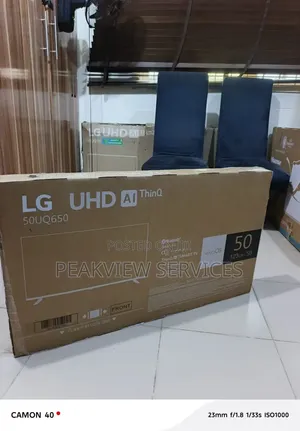 50-Inch Big Screen – Upgrade Your Entertainment Today
