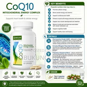Coq10 - 60 Capsules