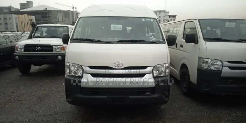 New Toyota HiAce 2025 White