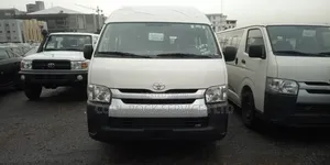 New Toyota HiAce 2025 White