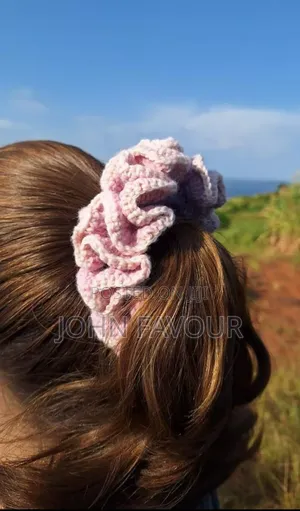 Crochet Scrunchies