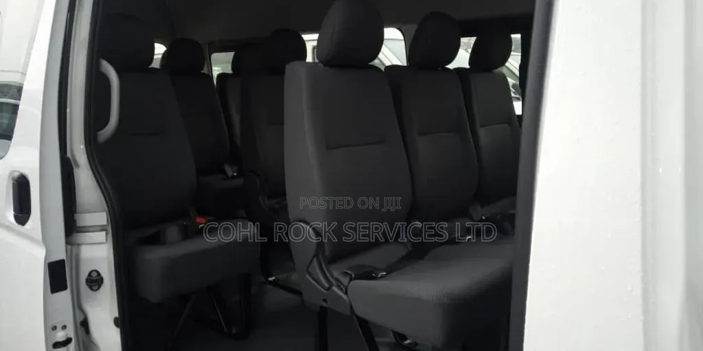 New Toyota HiAce 2025 White