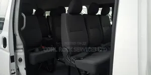 New Toyota HiAce 2025 White