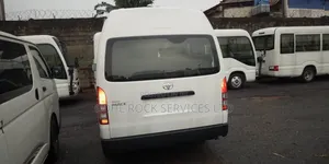 New Toyota HiAce 2025 White