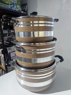 Quality Non-Stick Cooking Pots Set