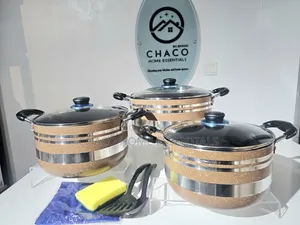 Quality Non-Stick Cooking Pots Set