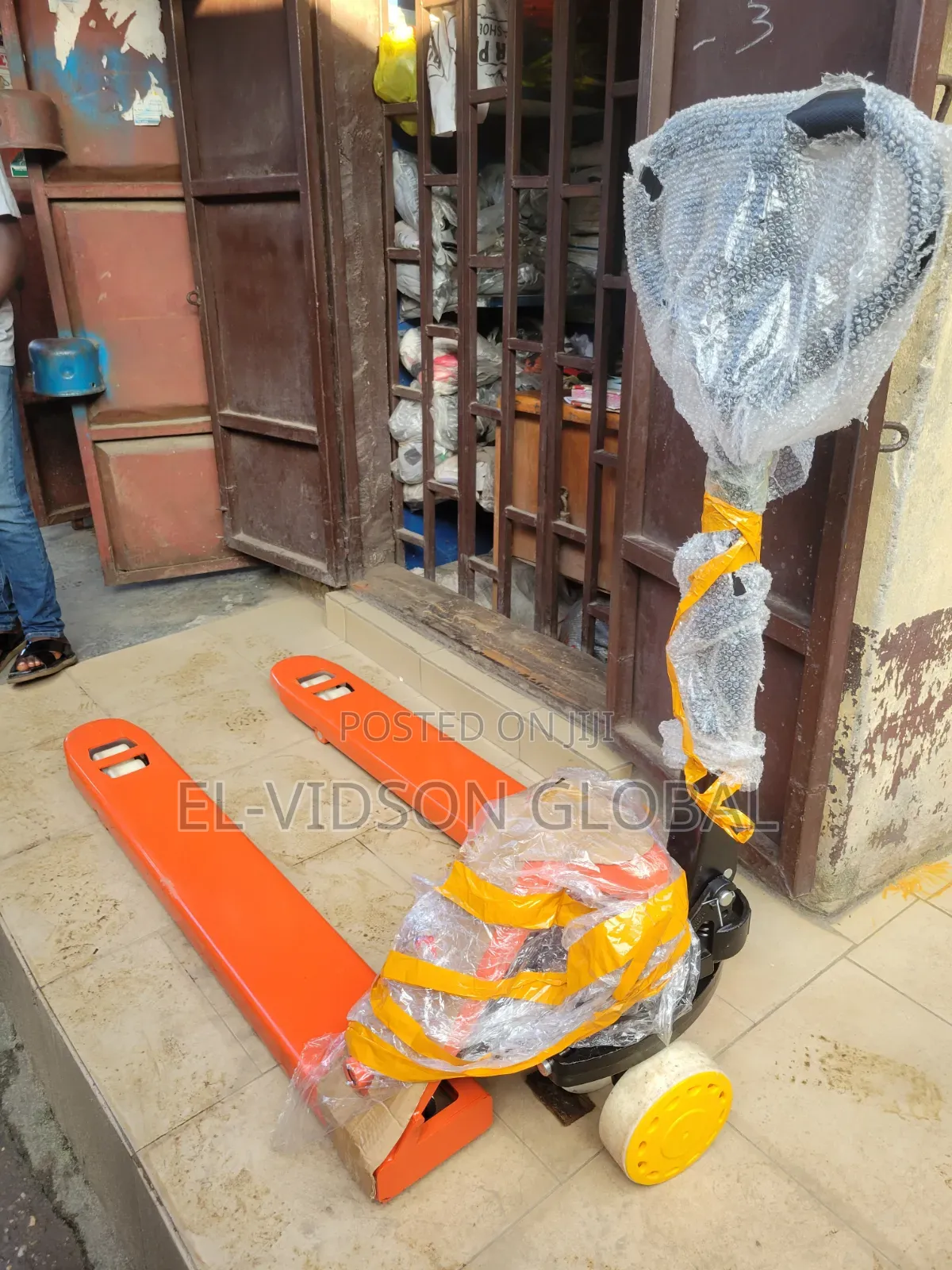 Hydraulic Pallet Jack(5TON)
