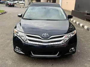 Toyota Venza Limited 4dr Wagon AWD (3.5L 6cyl 6A) 2015 Black
