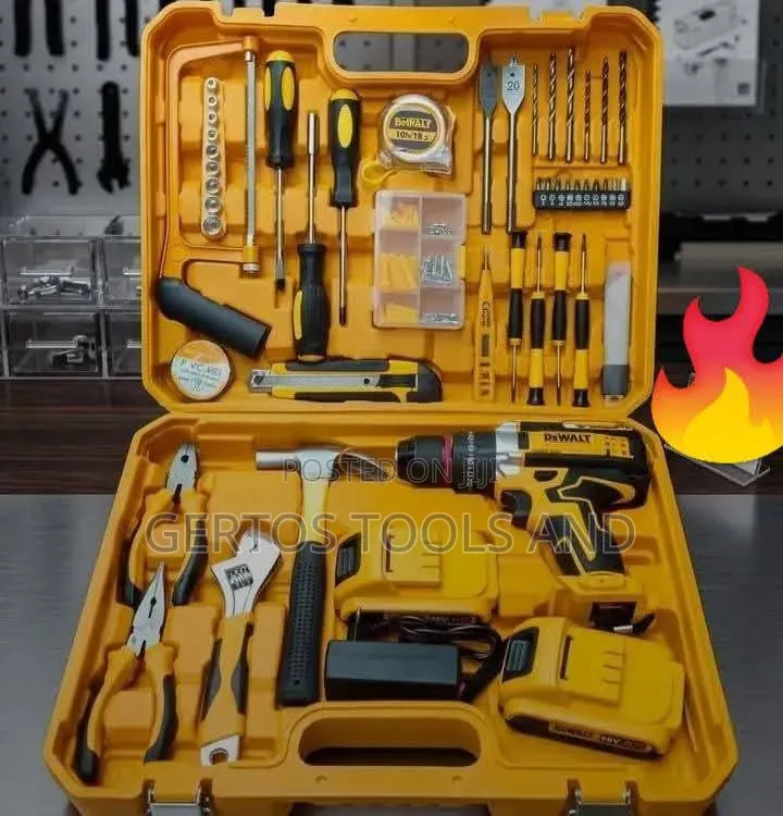 DeWalt Electrical Tools Box