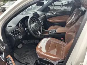 Mercedes-Benz GLE-Class AMG GLE 43 4MATIC 2017 White