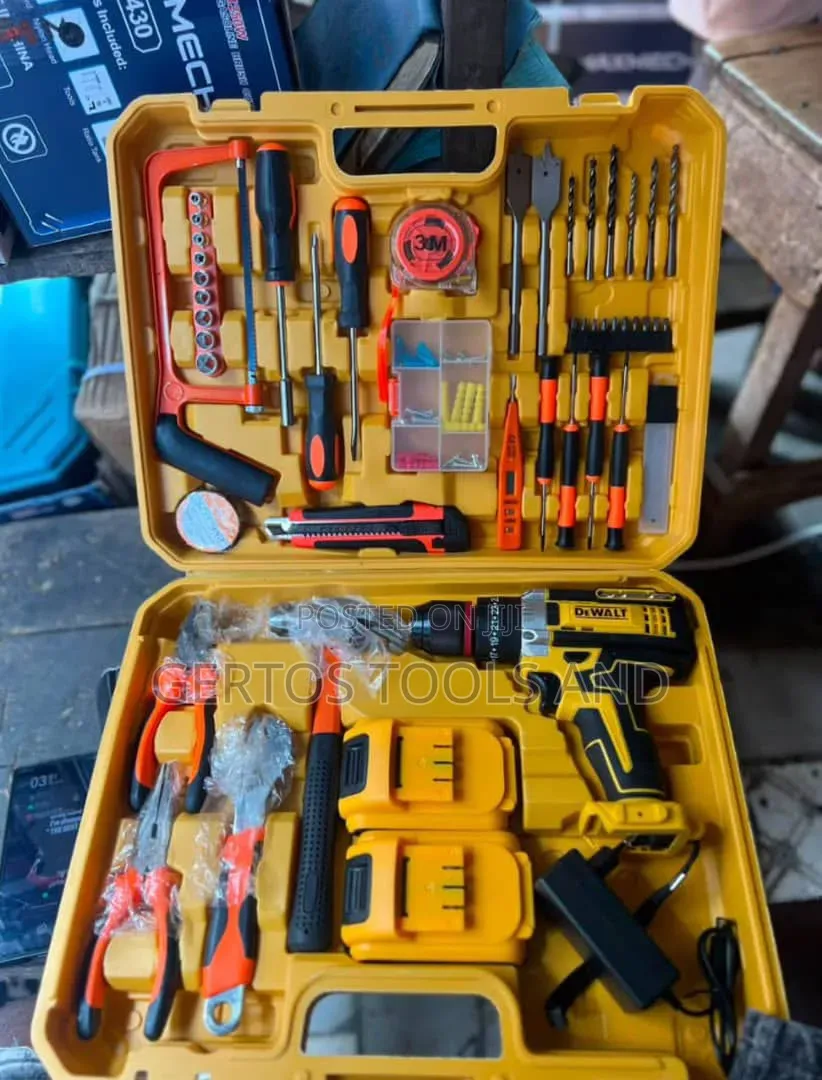 DeWalt Electrical Tools Box