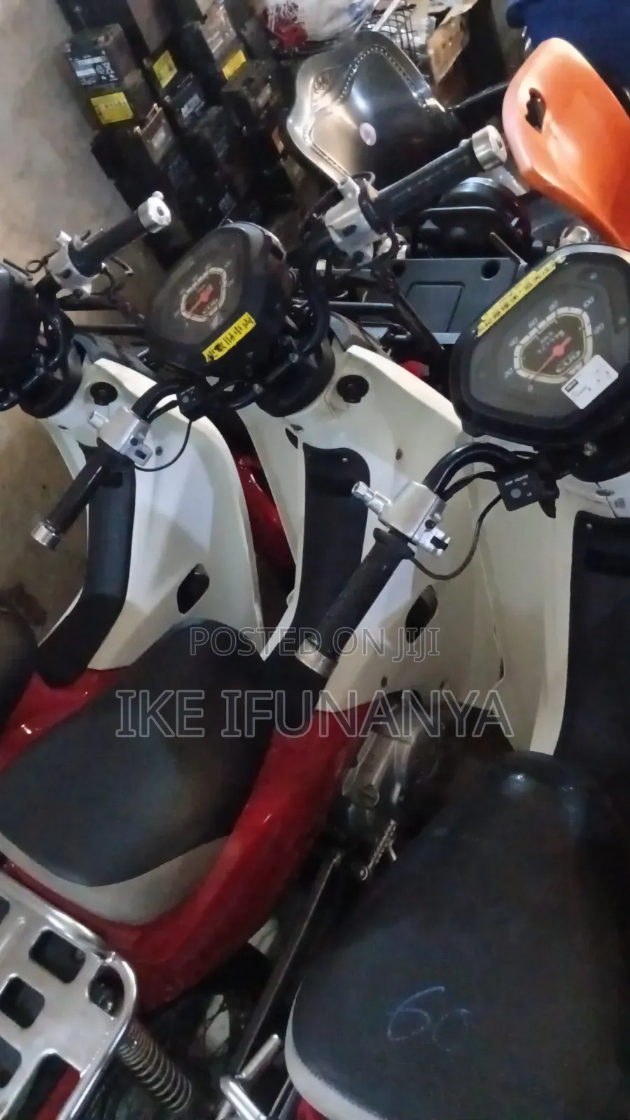 Honda 2026 Red